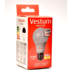 Світлодіодна лампа Vestum A60 10W 3000K 220V E27 1-VS-1106 - NaVolyni.com, Фото 3