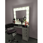 Стіл з дзеркалом для салону Луцьк - NaVolyni.com, Фото 1