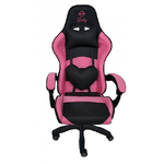 Крісло геймерське Bonro Lady 806 чорно-рожеве - NaVolyni.com, Фото 2