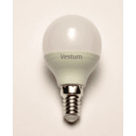 Світлодіодна лампа Vestum G45 6W 4100K 220V E14 1-VS-1203 - NaVolyni.com, Фото 3