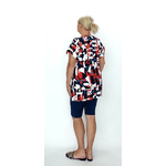 Жіноча трикотажна блуза великих розмірів - NaVolyni.com, Фото 2