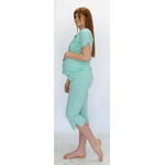 Піжама трикотажна футболка і бриджі для вагітних і годуючих 46 - NaVolyni.com, Фото 4