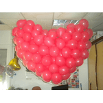 Серце-каскад з кульок - NaVolyni.com, Фото 1