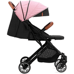 Прогулянкова коляска MoMi ESTELLE LOVE (колір – black – pink) - NaVolyni.com, Фото 2