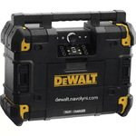 Зарядний пристрій-радіоприймач DeWALT DWST1-81078, 10.8/12/18/54 V Li-Ion, 2.1 A, світлова індикація, 5.9 кг. - NaVolyni.com, Фото 2