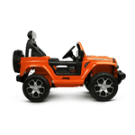 Дитячий електромобіль Caretero (Toyz) Jeep Rubicon Orange - NaVolyni.com, Фото 3