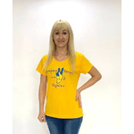 Трикотажна жіноча футболка - NaVolyni.com, Фото 1