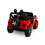 Дитячий електромобіль Caretero (Toyz) Jeep Rubicon Red - NaVolyni.com, Фото 2