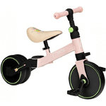 Дитячий біговел-велосипед MoMi LORIS 4в1 (колір – pink) - NaVolyni.com, Фото 1