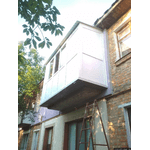 Балкон з виносом та дахом. - NaVolyni.com, Фото 3