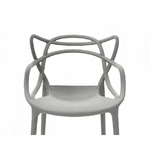 Крісло стілець для кухні вітальні барів Bonro B-486 сіре - NaVolyni.com, Фото 4