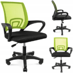 Офісне крісло SMART Jumi зелений - NaVolyni.com, Фото 1