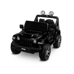 Дитячий електромобіль Caretero (Toyz) Jeep Rubicon Black - NaVolyni.com, Фото 1