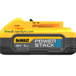 Набір акумуляторних батарей DeWALT DCBP518H2, 18 V XR Li-Ion, 5.0 Аг, світлова індикація, 1.4 кг. - NaVolyni.com, Фото 4