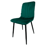 Крісло стілець для кухні вітальні барів Bonro B-423 зелене - NaVolyni.com, Фото 2