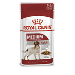 Влажный корм для собак Royal Canin Medium Adult кусочки в соусе, 0,140 - NaVolyni.com, Фото 2