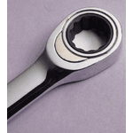 4-89-907 Stanley Набор из 6-ти комбинированных гаечных ключей с храповым механизмом в головке накидного ключа "Gear Wrench",профиль "MaxiDrive Plus" 10-19 мм - NaVolyni.com, Фото 3