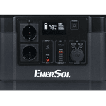 Портативний зарядний пристрій EnerSol EPB-1000N, 1 000 Вт, 3,7 V, 300 Аг, 1 110 Вт/г. - NaVolyni.com, Фото 6