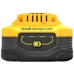 Акумуляторна батарея DeWALT DCBP518, 18 V XR Li-Ion, 5.0 Аг, світлова індикація, 0.68 кг. - NaVolyni.com, Фото 4