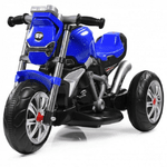 Дитячий електромотоцикл SPOKO M-3196 синій - NaVolyni.com, Фото 1