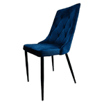Стілець крісло для кухні, вітальні, кафе Bonro B-426 синє - NaVolyni.com, Фото 4