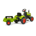 Дитячий трактор на педалях з причепом Falk 2041C CLAAS ARION (колір – зелений) - NaVolyni.com, Фото 3