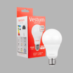 Світлодіодна лампа Vestum A65 15W 4100K 220V E27 1-VS-1101 - NaVolyni.com, Фото 1