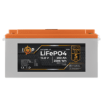 Акумулятор LP LiFePO4 для ДБЖ LCD 12V (12,8V) - 202 Ah (2586Wh) (BMS 100A/50A) пластик - NaVolyni.com, Фото 4