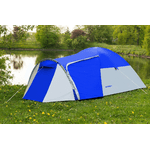 Палатка 3-х місна Presto Acamper MONSUN 3 PRO синя - 3500мм. H2О - 3,4 кг. - NaVolyni.com, Фото 2