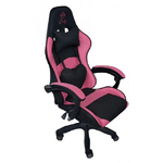 Крісло геймерське Bonro Lady 806 чорно-рожеве - NaVolyni.com, Фото 1