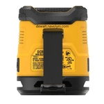 Колонка портативна акумуляторна DeWALT DCR009, 5 Вт, 89 дБ, 7,6 х 7,6 х 9,5 см, USB Type-C, діапазон 30 м, 0.3 кг. - NaVolyni.com, Фото 4