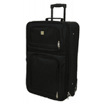 Набір валіз Bonro Best 2 шт і сумка чорний - NaVolyni.com, Фото 3