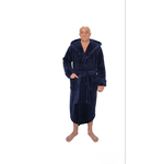 Чоловічий халат махровий із вишивкою - NaVolyni.com, Фото 2