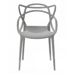 Крісло стілець для кухні вітальні барів Bonro B-486 сіре - NaVolyni.com, Фото 3
