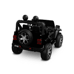 Дитячий електромобіль Caretero (Toyz) Jeep Rubicon Black - NaVolyni.com, Фото 3