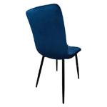 Крісло стілець для кухні вітальні барів Bonro B-423 синє - NaVolyni.com, Фото 5