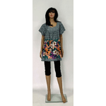 Трикотажна жіноча блуза великих розмірів - NaVolyni.com, Фото 1