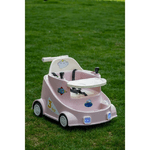 Дитячий електричний автомобіль Spoko SP-611 темно-рожевий - NaVolyni.com, Фото 4