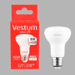 Світлодіодна лампа Vestum A55 8W 3000K 220V E27 1-VS-1108 - NaVolyni.com, Фото 4