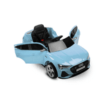 Дитячий електромобіль Caretero (Toyz) Audi E-tron Sportback Blue - NaVolyni.com, Фото 2