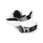 Дитячий електромобіль Caretero (Toyz) Audi E-tron Sportback White - NaVolyni.com, Фото 4