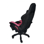 Крісло геймерське Bonro Lady 806 чорно-рожеве - NaVolyni.com, Фото 3