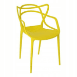Крісло стілець для кухні вітальні барів Bonro B-486 жовте - NaVolyni.com, Фото 1