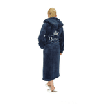 Жіночий махровий халат із вишивкою 58 - NaVolyni.com, Фото 1