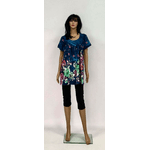 Трикотажна жіноча блуза великих розмірів - NaVolyni.com, Фото 2