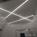 Приклади світлодіодного освітлення в натяжній стелі - NaVolyni.com, Фото 8