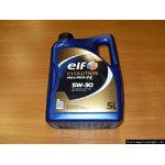 Моторна олія ELF Evolution Full - Tech FE 5W30 ( 5 літрів ) - RENAULT TRAFIC / OPEL VIVARO - NaVolyni.com, Фото 1