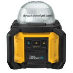 Ліхтар світлодіодний акумуляторний DeWALT DCL074, 18 V XR Li-Ion FLEXVOLT, 5 000 лм, 3.8 кг. - NaVolyni.com, Фото 3