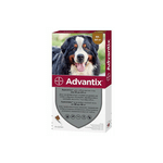Капли от блох и клещей Bayer Advantix для собак весом 40-60 кг, цена за 1 пипетку - NaVolyni.com, Фото 2