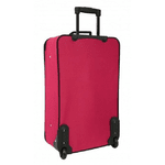 Набір валіз Bonro Best 2 шт і сумка вишневий - NaVolyni.com, Фото 4